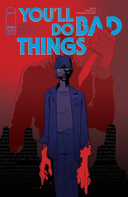 YOULL DO BAD THINGS #2 (OF 6) CVR A TYLER BOSS (MR) Image Comics Tyler Boss Adriano Turtulici Tyler Boss PREORDER