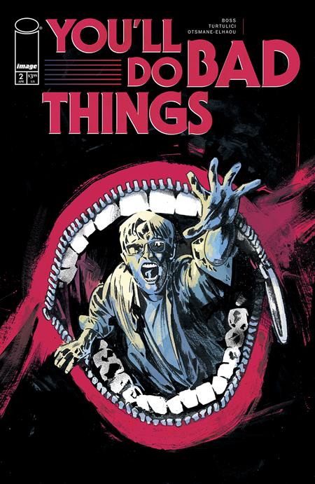 YOULL DO BAD THINGS #2 (OF 6) CVR C INC 1:10 MICHAEL WALSH VAR (MR) Image Comics Tyler Boss Adriano Turtulici Michael Walsh PREORDER
