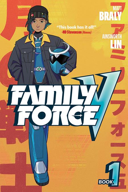 FAMILY FORCE V TP OGN BOOK 01 Image Comics Matt Braly Ainsworth Lin Ainsworth Lin PREORDER