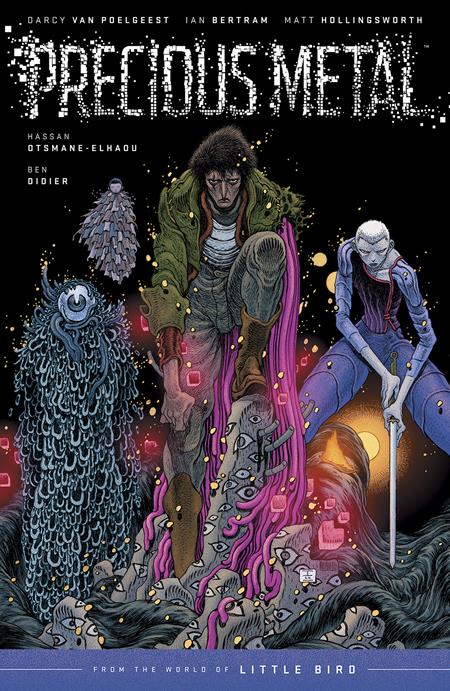 PRECIOUS METAL TP (MR) Image Comics Darcy Van Poelgeest Ian Bertram Ian Bertram PREORDER