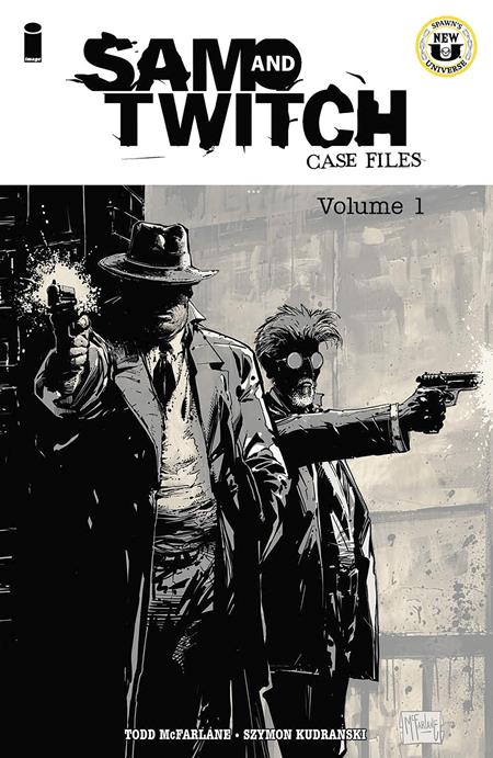 SPAWN SAM AND TWITCH CASE FILES TP VOL 01 Image Comics Todd McFarlane Szymon Kudranski Todd McFarlane PREORDER