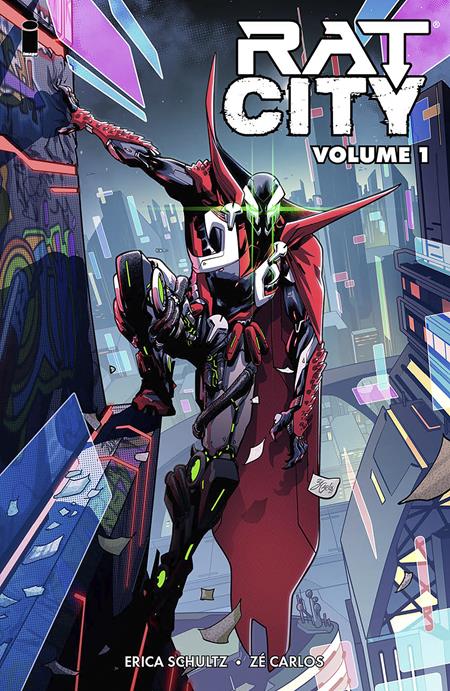 SPAWN RAT CITY TP VOL 01 Image Comics Erica Schultz Ze Carlos Ze Carlos PREORDER