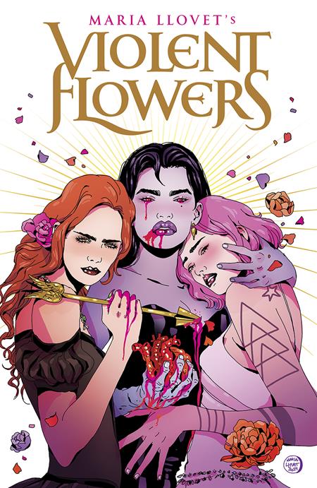 VIOLENT FLOWERS TP (MR) Image Comics Maria Llovet Maria Llovet Maria Llovet PREORDER