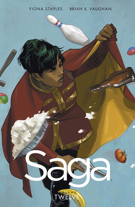 SAGA TP VOL 12 (MR) Image Comics Brian K. Vaughan Fiona Staples Fiona Staples PREORDER