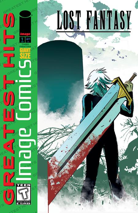 Lost Fantasy #1 (2025) 3rd Printing Alex Diotto