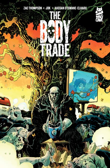 BODY TRADE TP Mad Cave Studios Zac Thompson Jok Jok PREORDER