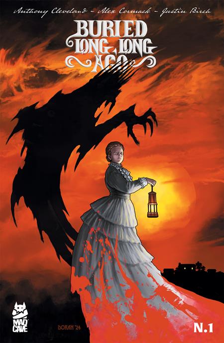 BURIED LONG LONG AGO #1 (OF 5) CVR B COLLEEN DORAN VAR Mad Cave Studios Anthony Cleveland Alex Cormack Colleen Doran PREORDER