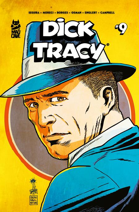 DICK TRACY #9 CVR B FRANCESCO FRANCAVILLA VAR Mad Cave Studios Alex Segura, Michael Moreci Geraldo Borges Francesco Francavilla PREORDER