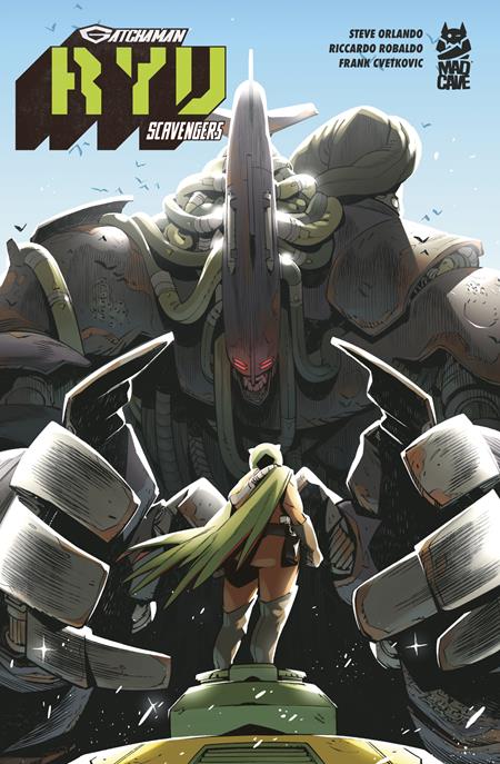 GATCHAMAN RYU SCAVENGERS #1 (ONE SHOT) CVR A RICCARDO ROBALDO Mad Cave Studios Tommy Lee Edwards Riccardo Robaldo Riccardo Robaldo PREORDER