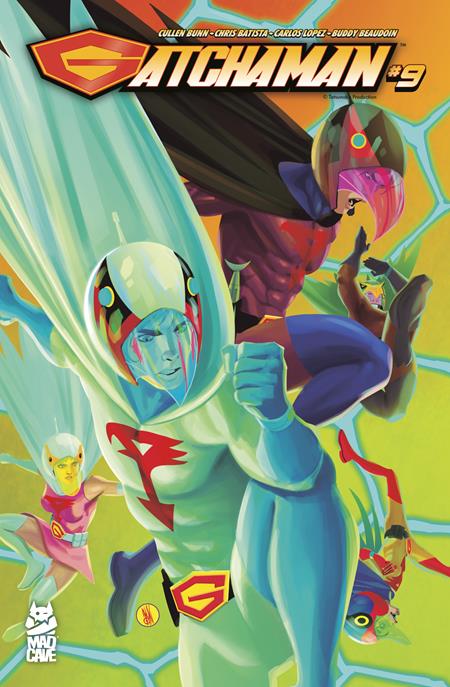 GATCHAMAN #9 CVR A INAKI MIRANDA Mad Cave Studios Cullen Bunn Chris Batista Inaki Miranda PREORDER