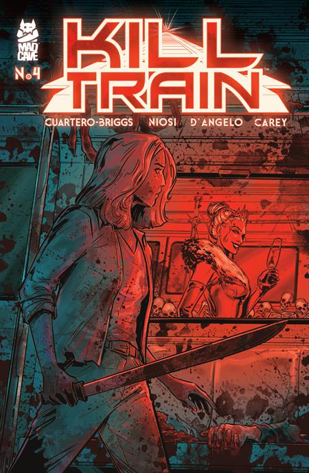 KILL TRAIN #4 (OF 5) Mad Cave Studios Olivia Cuartero-Briggs Martina Niosi Skylar Patridge PREORDER