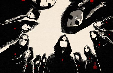 SEVEN YEARS IN DARKNESS YEAR THREE #1 CVR B JOSEPH SCHMALKE WRAPAROUND VAR Massive Publishing Joseph Schmalke Joseph Schmalke Joseph Schmalke PREORDER