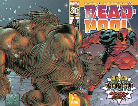 DEADPOOL #1 (1997) PAN DIMENSIONAL 3D EDITION Pan-Universal Galactic Joe Casey Ed McGuiness Ed McGuiness PREORDER
