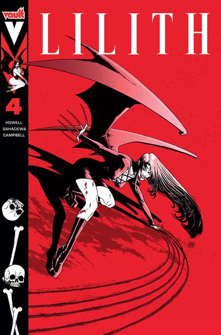 Lilith (Vault Comics) 4 Comic Howell Vault Comics 2025
