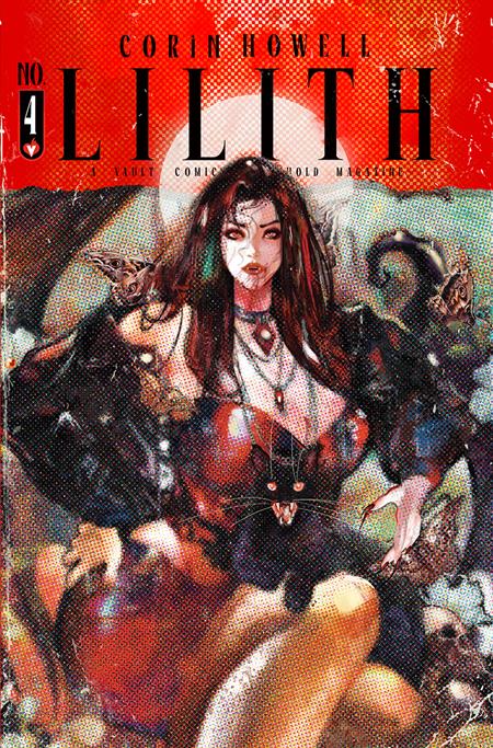Lilith (Vault Comics) 4 Comic 1:5 Wu Incentive Vault Comics 2025