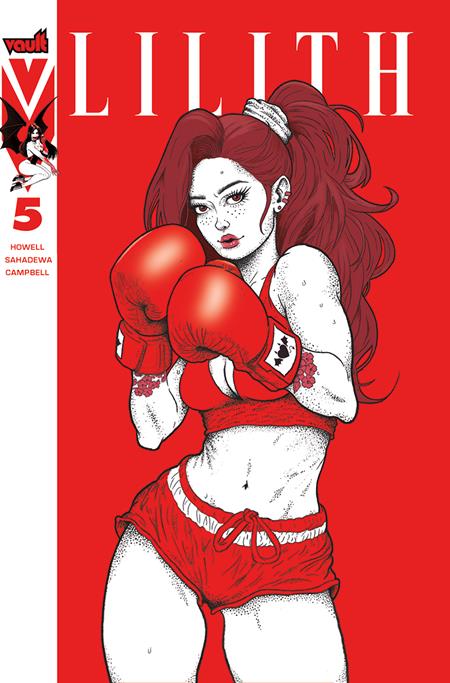 Lilith (Vault Comics) 5 Comic 1:5 Incentive Buescher Vault Comics 2025