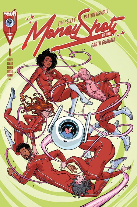 MONEY SHOT BIG BANG #1 (OF 5) CVR B REBEKAH ISAACS VAR (MR) Resolicit Vault Comics Tim Seeley, Patton Oswalt Garth Graham Rebekah Isaacs PREORDER
