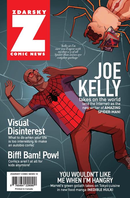 Zdarsky Comic News #10 (2025) Buy & Sell Comics Online Comic Shop Toronto Canada