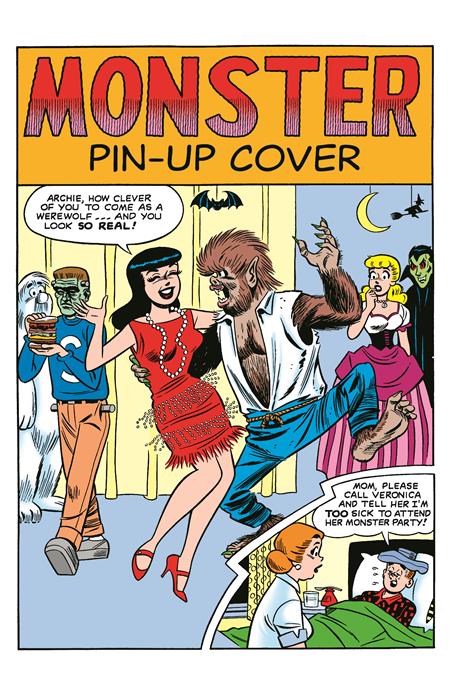 ARCHIE #125 FACSIMILE EDTION CVR B DAN DECARLO MONSTER VAR Archie Comics Publications Frank Doyle Harry Lucey Marty Epp Various Dan DeCarlo PREORDER