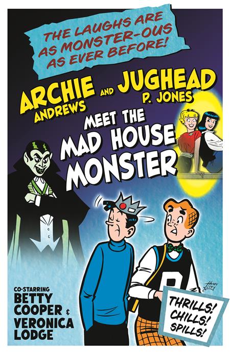 Archie, Vol. 1 125 Comic Harry Lucey Facsimile Foil Variant Archie Comic Publications 2026
