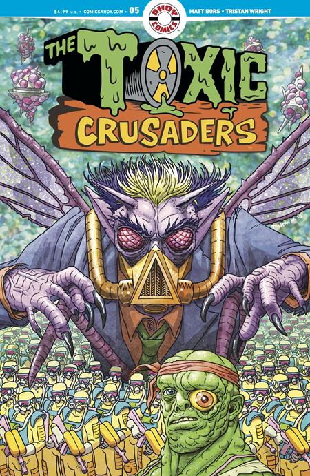 Toxic Crusaders (Ahoy Comics) 5 Comic (of 5) Ahoy Comics 2026