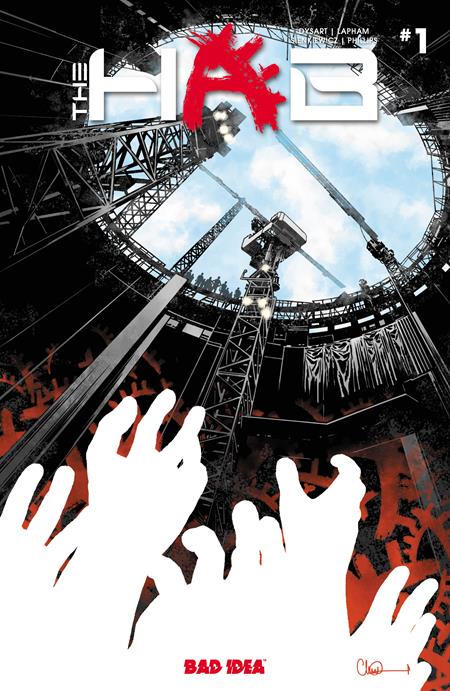 HAB #1 (OF 5) CVR A CHARLIE ADLARD BAD IDEA Joshua Dysart David Lapham, Bill Sienkiewicz, Jacob Phillips Charlie Adlard PREORDER