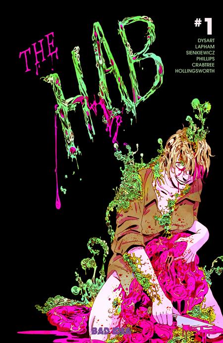 HAB #1 (OF 5) CVR C EM CARROLL VAR BAD IDEA Joshua Dysart David Lapham, Bill Sienkiewicz, Jacob Phillips EM Carroll PREORDER