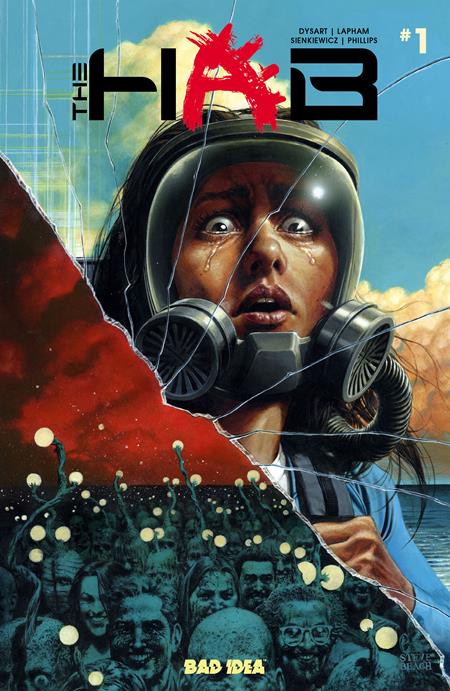 HAB #1 (OF 5) CVR F INC 1:100 STEVE BEACH VAR BAD IDEA Joshua Dysart David Lapham, Bill Sienkiewicz, Jacob Phillips Steve Beach PREORDER