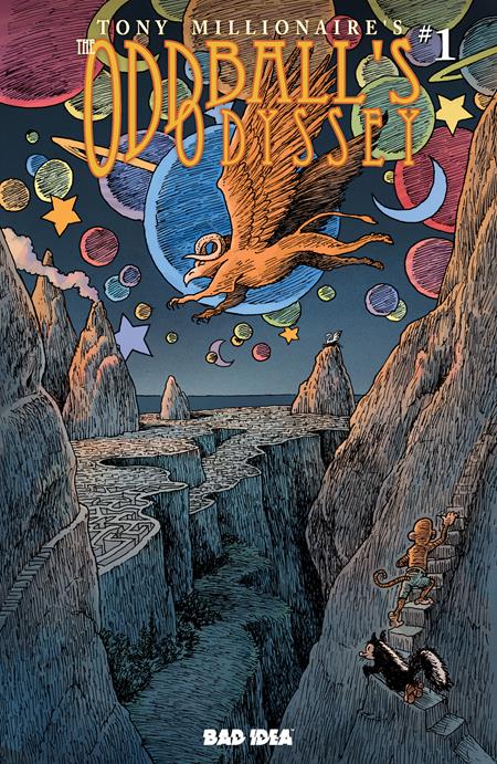 Oddballs Odyssey 1 Comic Tony Millionaire Bad Idea Comics 2026