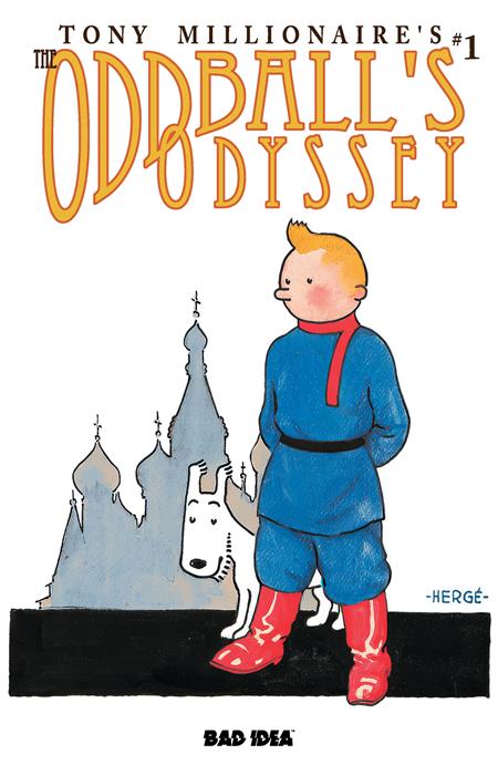 Oddballs Odyssey 1 Comic Herge Old Masters Variant Bad Idea Comics 2026