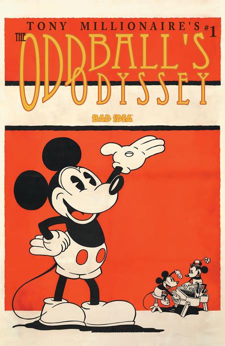 Oddballs Odyssey 1 Comic Ub Iwerks Old Masters Variant Bad Idea Comics 2026
