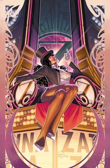 ZATANNA (2026) #1 CVR A JAMAL CAMPBELL DC Comics Jamal Campbell Jamal Campbell Jamal Campbell PREORDER