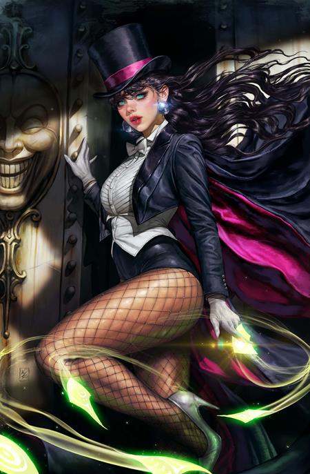 ZATANNA (2026) #1 CVR B KYUYONG EOM CARD STOCK VAR DC Comics Jamal Campbell Jamal Campbell Kyuyong Eom PREORDER