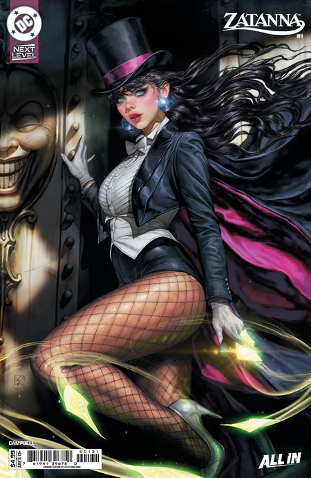 Zatanna, Vol. 4 1 Comic Kyuyong Eom Variant DC Comics 2026