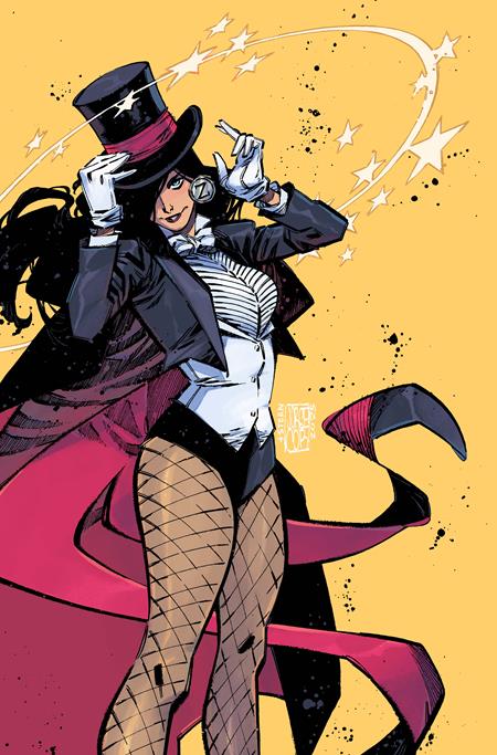 ZATANNA (2026) #1 CVR D JORGE CORONA NEXT LEVEL CARD STOCK VAR DC Comics Jamal Campbell Jamal Campbell Jorge Corona PREORDER