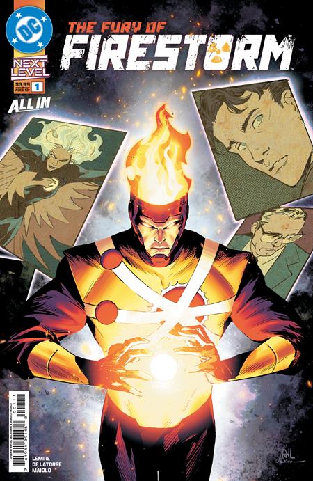FURY OF FIRESTORM #1 (OF 6) CVR A RAFAEL DE LATORRE DC Comics Jeff Lemire Rafael De Latorre Rafael De Latorre PREORDER