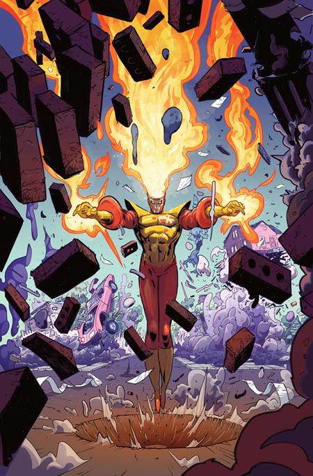 FURY OF FIRESTORM #1 (OF 6) CVR B RILEY ROSSMO CARD STOCK VAR DC Comics Jeff Lemire Rafael De Latorre Riley Rossmo PREORDER
