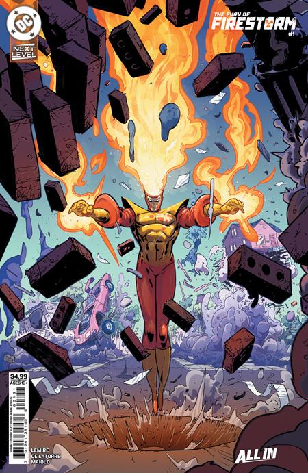 Fury of Firestorm, Vol. 2 1 Comic Riley Rossmo Variant DC Comics 2026
