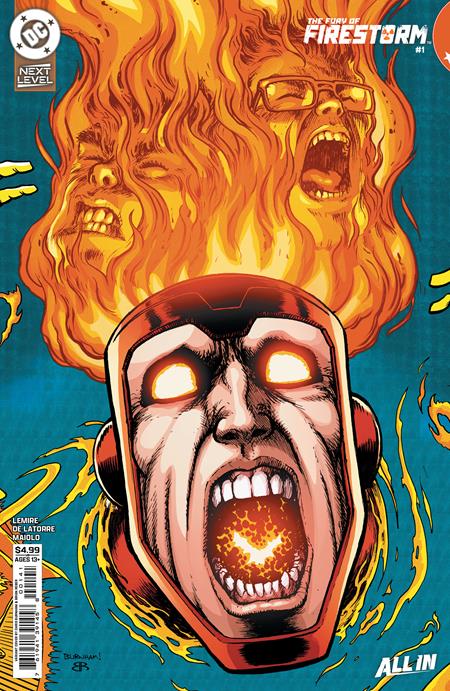 Fury of Firestorm, Vol. 2 1 Comic Chris Burnham Variant DC Comics 2026