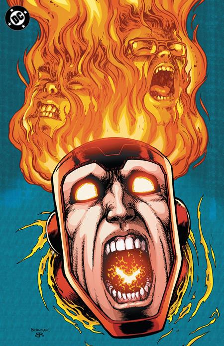 Fury of Firestorm, Vol. 2 1 Comic Chris Burnham Foil Variant DC Comics 2026