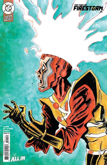 Fury of Firestorm, Vol. 2 1 Comic Jeff Lemire Incentive Variant (1:25) DC Comics 2026