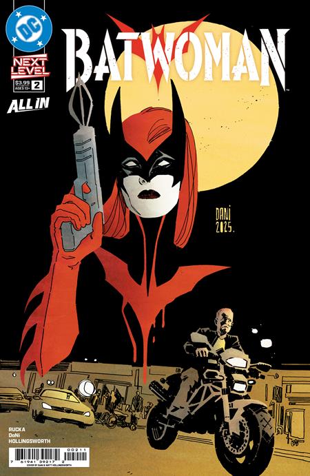 BATWOMAN #2 CVR A DANI DC Comics Greg Rucka DANI DANI PREORDER