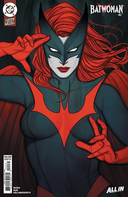 BATWOMAN #2 CVR C JENNY FRISON CARD STOCK VAR DC Comics Greg Rucka DANI Jenny Frison PREORDER