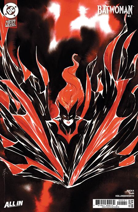 Batwoman, Vol. 3 2 Comic Dustin Nguyen Variant DC Comics 2026