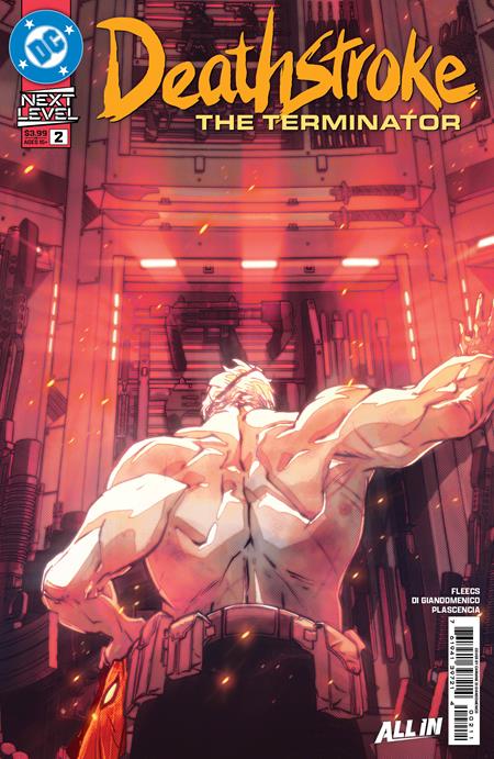 Deathstroke, The Terminator, Vol. 2 2 Comic Carmine Di Giandomenico DC Comics 2026