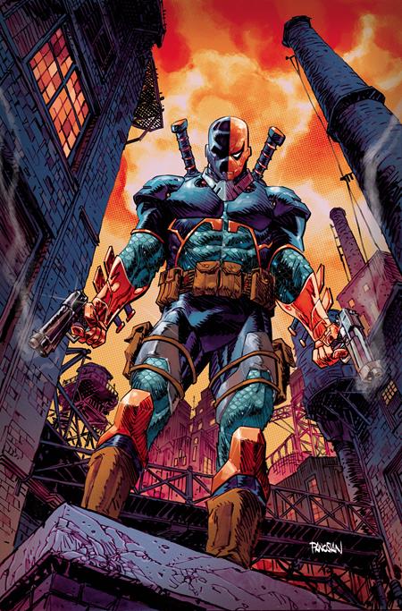 DEATHSTROKE THE TERMINATOR #2 CVR B DAN PANOSIAN CARD STOCK VAR DC Comics Tony Fleecs Carmine Di Giandomenico Dan Panosian PREORDER