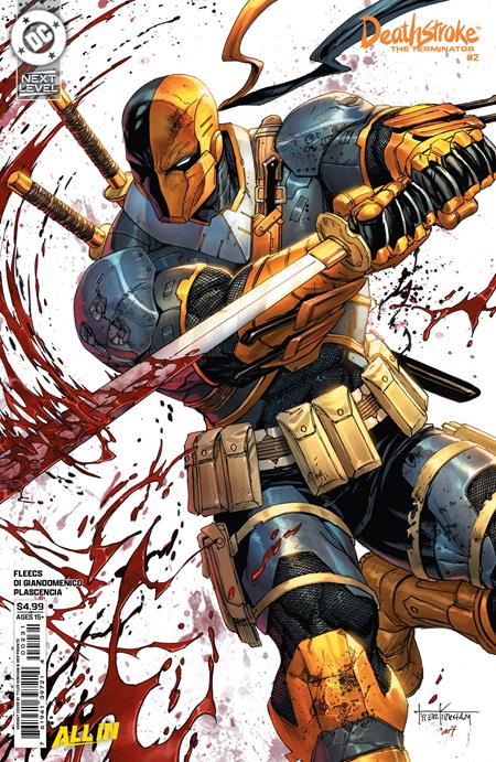 Deathstroke, The Terminator, Vol. 2 2 Comic Tyler Kirkham Variant DC Comics 2026