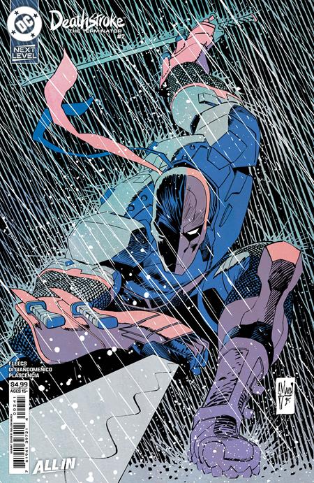Deathstroke, The Terminator, Vol. 2 2 Comic Guillem March Variant DC Comics 2026