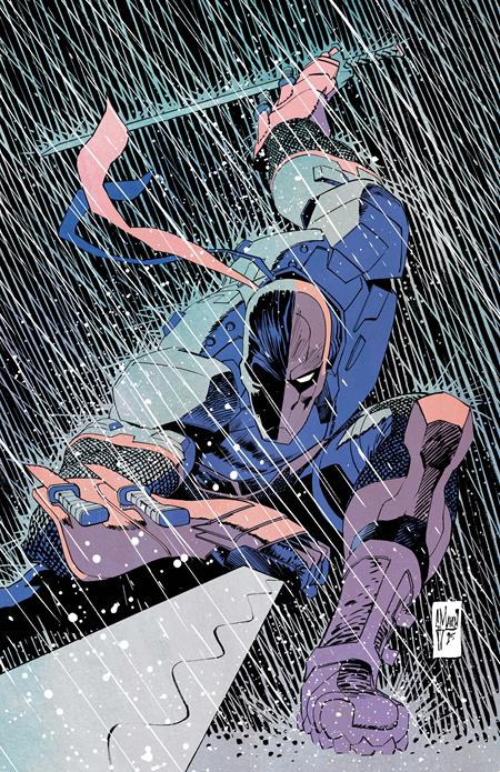 DEATHSTROKE THE TERMINATOR #2 CVR D GUILLEM MARCH CARD STOCK VAR DC Comics Tony Fleecs Carmine Di Giandomenico Guillem March PREORDER