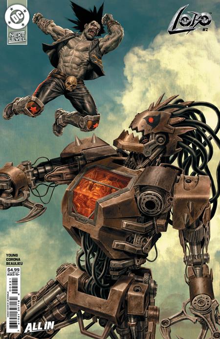 Lobo, Vol. 4 2 Comic Lee Bermejo Variant DC Comics 2026
